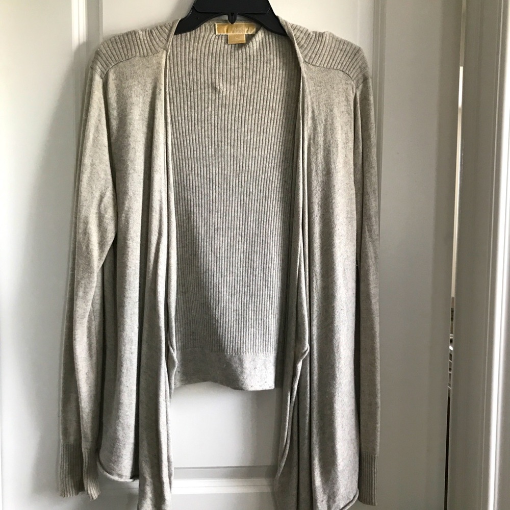 Michael Kors open cardigan
